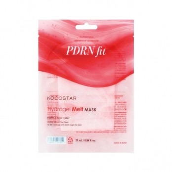 Kocostar Hydrogel Melt Mask PDRN Fit, 25ml | Μάσκα με Φυτικής Προέλευσης PDRN για Ορατή Μείωση των Λεπτών Γραμμών