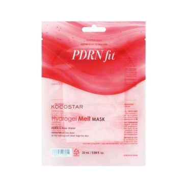 Kocostar Hydrogel Melt Mask PDRN Fit, 25ml | Μάσκα με Φυτικής Προέλευσης PDRN για Ορατή Μείωση των Λεπτών Γραμμών