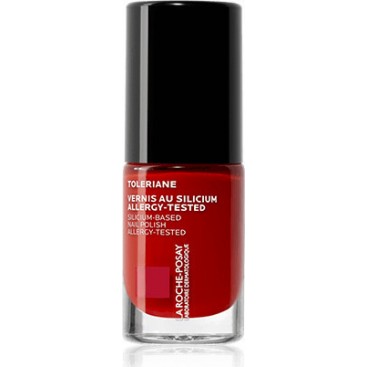 La Roche Posay Toleriane Silicium Nail Polish No24 Rouge Par  6ml | Βερνίκι Νυχιών No24