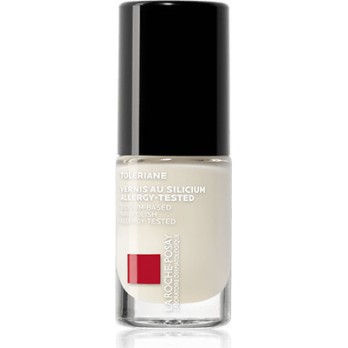 La Roche Posay Toleriane Silicium Nail Polish No06 Blanc 6ml | Βερνίκι Νυχιών No06