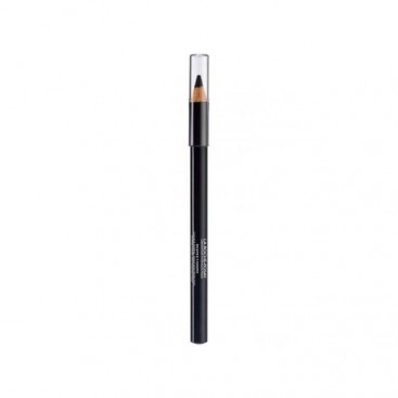 La Roche Posay Toleriane Soft Eye Pencil Black 1τμχ | Μαλακό Μολύβι Ματιών σε Μαύρη Απόχρωση