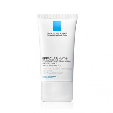 La Roche Posay Effaclar Mat+ 40ml | Σμηγματορρυθμιστική Κρέμα κατά της Λιπαρότητας
