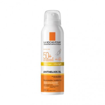 La Roche Posay Anthelios Invisible Mist SPF50 200ml | Αντηλιακό Mist Σώματος