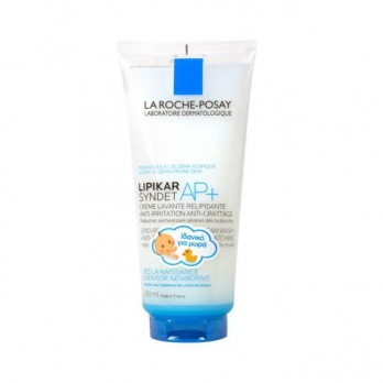 La Roche Posay Lipikar Syndet ΑP+ 200ml |  Κρέμα Καθαρισμού Αναπλήρωσης Λιπιδίων Κατά των Ερεθισμών 