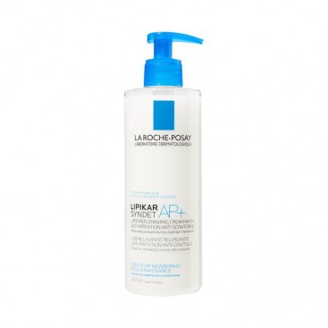 La Roche Posay Lipikar Syndet AP+ 400ml | Κρέμα Καθαρισμού για το Ξηρό Δέρμα με Τάση Ατοπίας