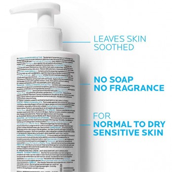 La Roche Posay Toleriane Caring Wash 400ml | Καθαρισμός Προσώπου για την Ευαίσθητη Επιδερμίδα