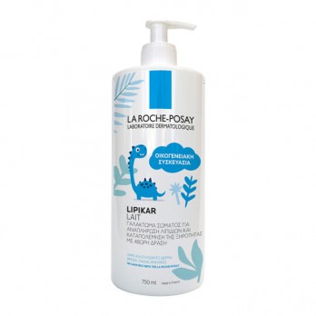 La Roche Posay Lipikar Lait  Family Size  750ml |  Γαλάκτωμα Σώματος για το Ξηρό Δέρμα