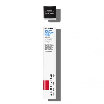La Roche Posay Toleriane Mascara Multi Dimensions Black 7.2ml | Μαύρη Μάσκαρα για Όγκο, Μήκος και Διαχωρισμό