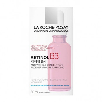 La Roche Posay Retinol B3 Serum 30ml | Αντιρυτιδικό Συμπύκνωμα Ρετινόλης για Ανάπλαση της Επιδερμίδας