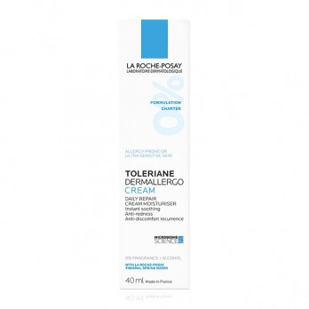 La Roche Posay Toleriane Dermallergo Cream 40ml | Καθημερινή Ενυδατική, Επανορθωτική Φροντίδα για το Ξηρό έως Πολύ Ξηρό δέρμα.