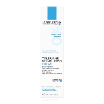 La Roche Posay Toleriane Dermallergo Cream 40ml | Καθημερινή Ενυδατική, Επανορθωτική Φροντίδα για το Ξηρό έως Πολύ Ξηρό δέρμα.