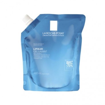La Roche Posay Lipikar Gel Lavant Refill 400ml | Τζελ Καθαρισμού με Καταπραϋντική Δράση - Ανταλλακτικό