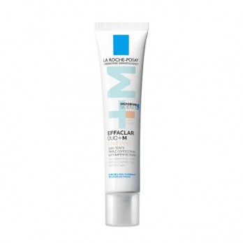 La Roche Posay Effaclar Duo+M Unifiant Light 40ml | Επανορθωτική Κρέμα κατά των Ατελειών με Χρώμα, Ανοιχτή Απόχρωση 