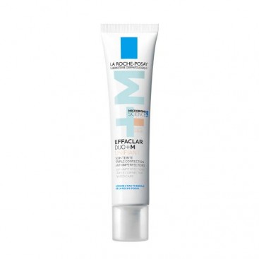 La Roche Posay Effaclar Duo+M Unifiant Light 40ml | Επανορθωτική Κρέμα κατά των Ατελειών με Χρώμα, Ανοιχτή Απόχρωση 