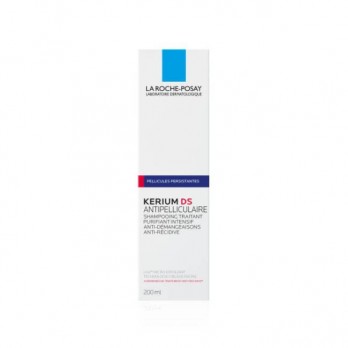 La Roche Posay Kerium Ds Anti-Dandruff 200ml | Σαμπουάν Εντατικής Μικροαπολέπισης κατά της Πιτυρίδας