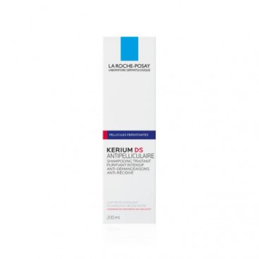 La Roche Posay Kerium Ds Anti-Dandruff 200ml | Σαμπουάν Εντατικής Μικροαπολέπισης κατά της Πιτυρίδας