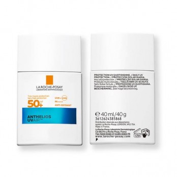 La Roche Posay Anthelios UV AIR SPF 50+ 40ml | Aντηλιακό Προσώπου με Αέρινη Υφή για 16ωρη Αντιοξειδωτική Προστασία