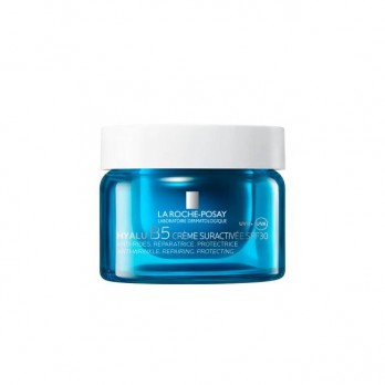 La Roche Posay Hyalu B5 Suractivated Cream SPF30, 50ml | Αντιρυτιδική Κρέμα με SPF30 για Άμεση Σύσφιξη & Λείανση, Επανόρθωση & Αναπλήρωση