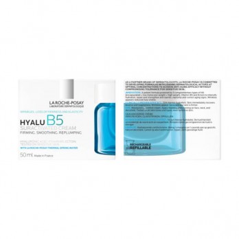 La Roche Posay Hyalu B5 Suractivated Cream 50ml | Αντιρυτιδική Κρέμα για Άμεση Σύσφιξη & Λείανση, Επανόρθωση & Αναπλήρωση