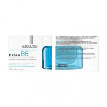 La Roche Posay Hyalu B5 Suractivated Cream 50ml | Αντιρυτιδική Κρέμα για Άμεση Σύσφιξη & Λείανση, Επανόρθωση & Αναπλήρωση