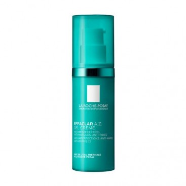 La Roche Posay Effaclar A.Z. Gel-Cream 40ml | Κρέμα Προσώπου Κατά των Ατελειών, των Σημαδιών και της Γήρανσης