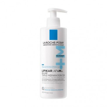 La Roche Posay Lipikar AP+ MAX Baume 400ml | Βάλσαμο Αναπλήρωσης Λιπιδίων για Δέρμα Πολύ Ξηρό ή με Τάσης Ατοπίας