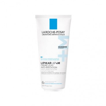 La Roche Posay Lipikar AP+M Cream Light  200ml | Μαλακτική Κρέμα Για Το Ξηρό Δέρμα Με Τάση Ατοπίας 