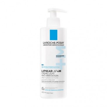 La Roche Posay Lipikar AP+M Cream Light 400ml | Μαλακτική Κρέμα Για Το Ξηρό Δέρμα Με Τάση Ατοπίας