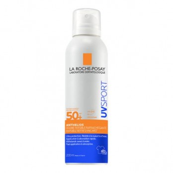 La Roche Posay Anthelios UVSport Mist SPF 50+ 200ml | Αόρατο Δροστιστικό Spray Πολύ Υψηλής Αντηλιακής Προστασίας