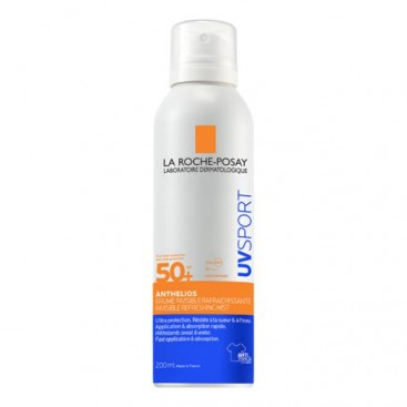 La Roche Posay Anthelios UVSport Mist SPF 50+ 200ml | Αόρατο Δροστιστικό Spray Πολύ Υψηλής Αντηλιακής Προστασίας