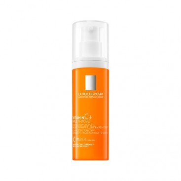 La Roche Posay Vitamin C+ Multi-Dose 40ml | Αντιγηραντικό Τζελ με Αντιοξειδωτικό Σύμπλεγμα (AOX) , Διορθώνει Ρυτίδες, Πόρους και Θαμπή Όψη