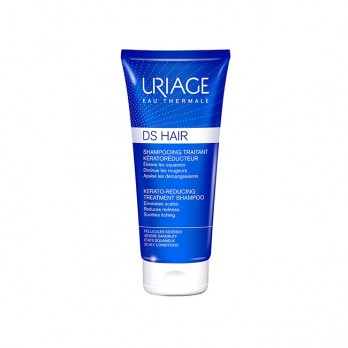 Uriage DS Hair Kerato-Reducing Treatment Shampoo 150ml | Ρυθμιστικό Σαμπουάν για Σοβαρή Πιτυρίδα ,Φολίδες