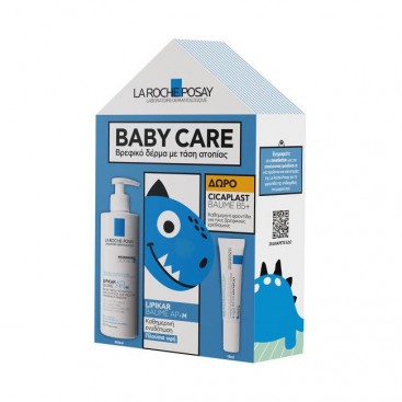 La Roche Posay Lipikar Baume AP+M , Μαλακτικό Βάλσαμο 400ml & Δώρο Cicaplast Baume B5 ,Επανορθωτικό Βάλσαμο 15ml