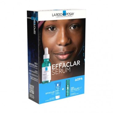 La Roche Posay Effaclar Ultra Concentrated Serum Ορός κατά των Επίμονων Ατελειών 30ml & Δώρο Effaclar Gel 50ml & Effaclar A.Z Gel-Cream 3ml