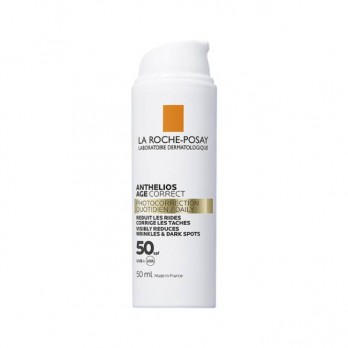 La Roche Posay Anthelios Age Correct SPF50 50ml | Αντηλιακή Κρέμα Προσώπου Ενάντια της Φωτογήρανσης