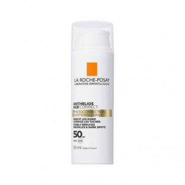 La Roche Posay Anthelios Age Correct SPF50 50ml | Αντηλιακή Κρέμα Προσώπου Ενάντια της Φωτογήρανσης