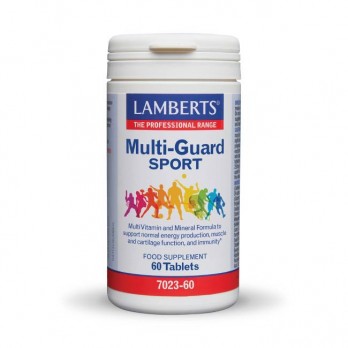 Lamberts Multi Guard Sport 60tabs | Πολυβιταμινούχο Σκεύασμα για Αθλητές