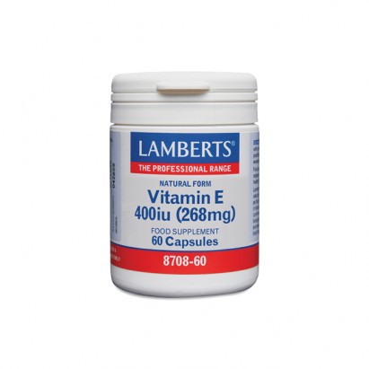 Lamberts Vitamin E Formulations - Βιταμίνες E