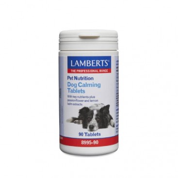 Lamberts Pet Nutrition Dog Calming 90tabs | Συμπλήρωμα Διατροφής για Σκύλο