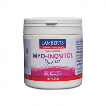 Lamberts Myo-Inositol Powder 200gr | Συμπλήρωμα Μυοϊνοσιτόλης σε σκόνη