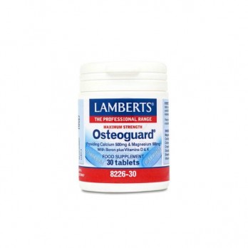 Lamberts Osteoguard 30tabs | Συμπλήρωμα Διατροφής Ασβεστίου & Μαγνησίου