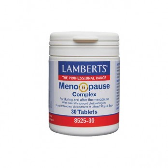 Lamberts Meno-Pause Complex 30tabs |  Συμπλήρωμα Διατροφής για την Περίοδο της Εμμηνόπαυσης