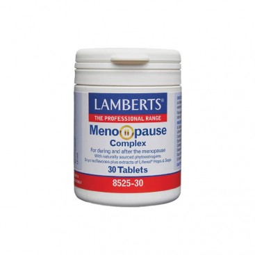Lamberts Meno-Pause Complex 30tabs |  Συμπλήρωμα Διατροφής για την Περίοδο της Εμμηνόπαυσης