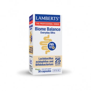 Lamberts Biome Balance Everyday Ultra 30caps | Προβιοτικά για Καθημερινή Υποστήριξη του Εντέρου