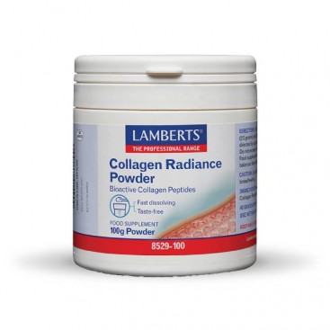 Lamberts Collagen Radiance Powder 100gr | Συμπλήρωμα Διατροφής με Κολλαγόνο