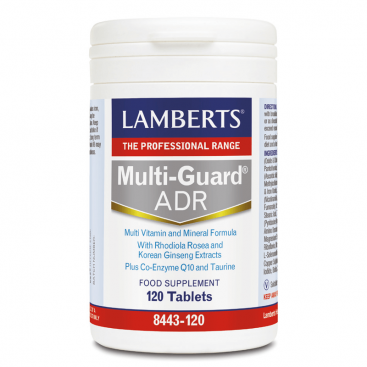 Lamberts Multi-Guard ADR 120tabs |  Πολυφόρμουλα Ενέργειας & Τόνωσης