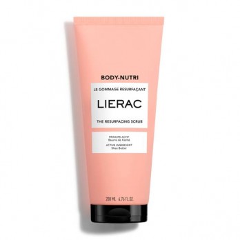 Lierac Body Nutri The Resurfacing Scrub 200ml | Απολεπιστική Κρέμα Σώματος