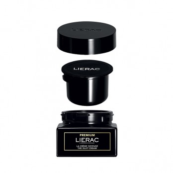 Lierac Premium The Silky Cream Refill 50ml |Κρέμα Προσώπου Ολικής Αντιγήρανσης Ελαφριάς Υφής για Κανονικές Μικτές Επιδερμίδες - Ανταλλακτικό