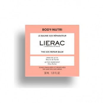 Lierac Body Nutri The SOS Repair Balm 30ml | Βάλσαμο Επανόρθωσης