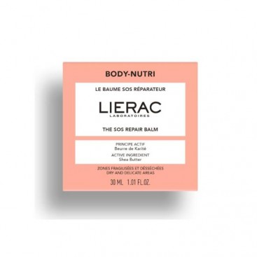 Lierac Body Nutri The SOS Repair Balm 30ml | Βάλσαμο Επανόρθωσης